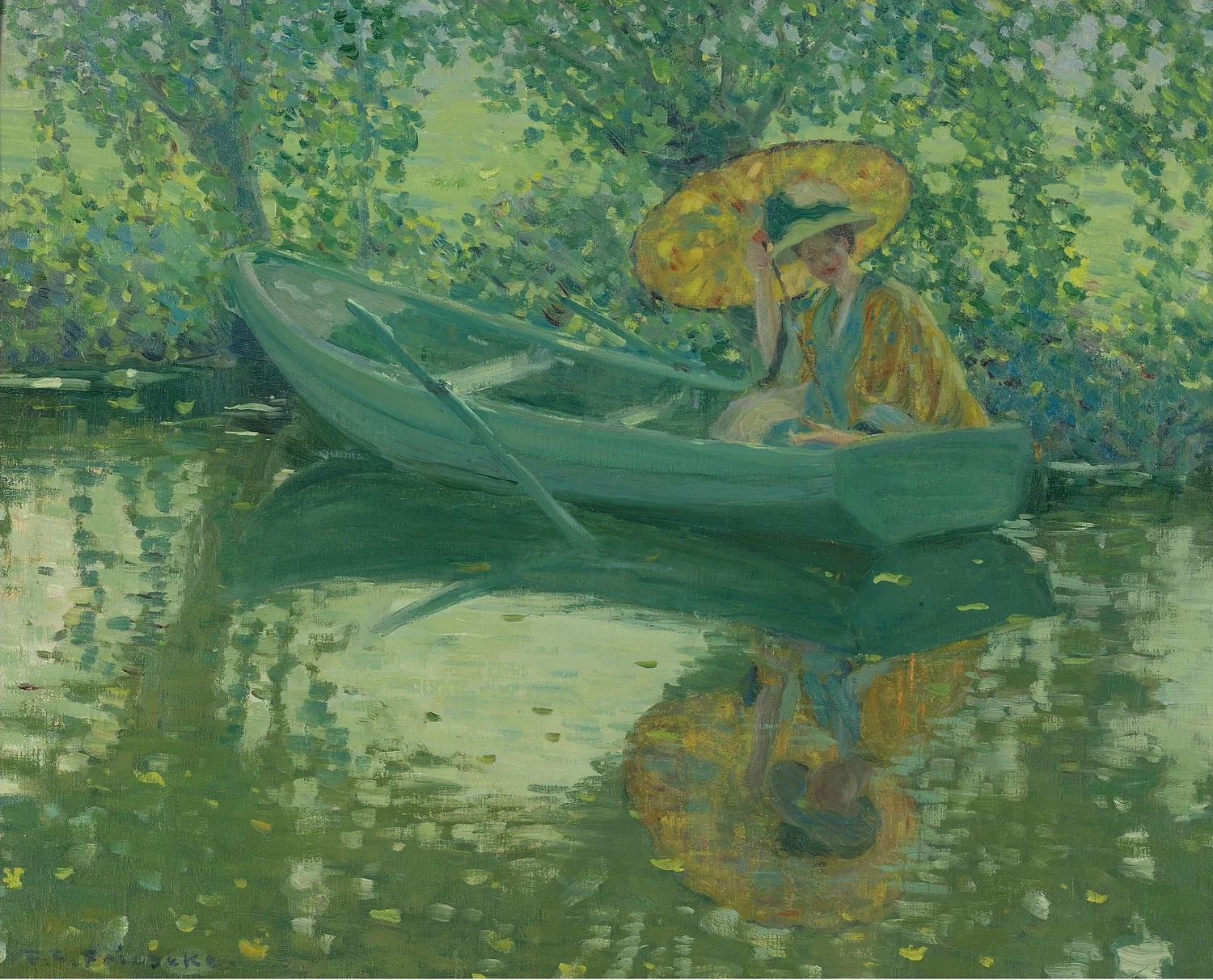 Sul fiume - 1908